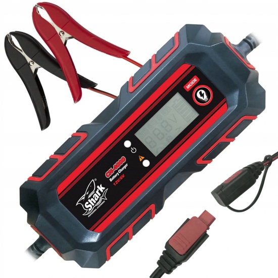 Nabíjačka batérií CN-4000 6 / 12V IP65 4A DC