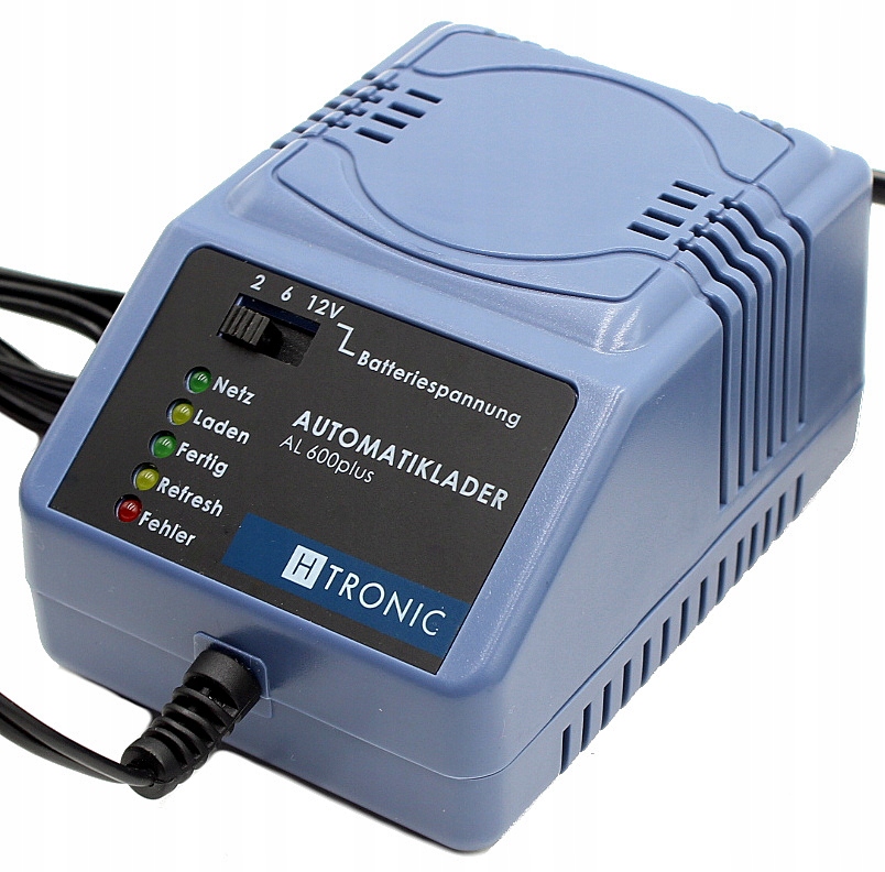 Nabíjací usmerňovač H-TRONIC AL600 PLUS 2V / 6V / 12V