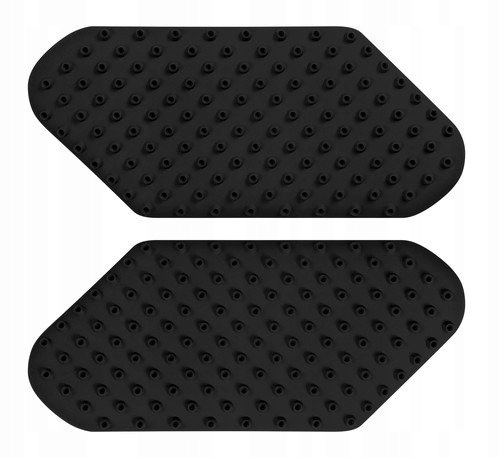 Svietidlo Grip-Tank X1, bočné podložky čierne
