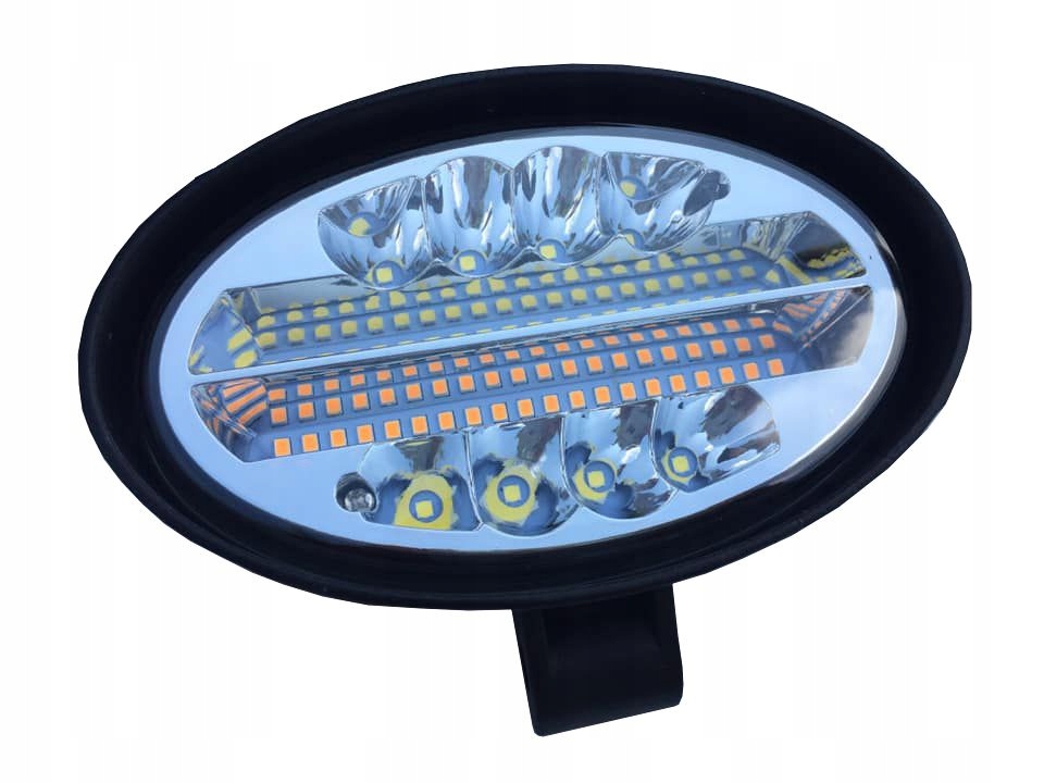 LED pracovná lampa BAR 12-24V 2v1 160 * 84W biela