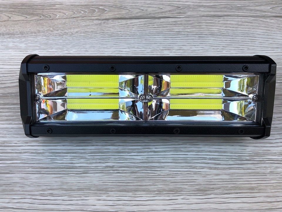LED pracovná lampa BAR 160W 12-24V 2v1 studená biela