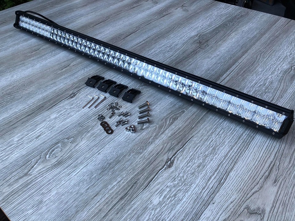 LED pracovná lampa BAR 288W 12-24V 2v1 114 cm