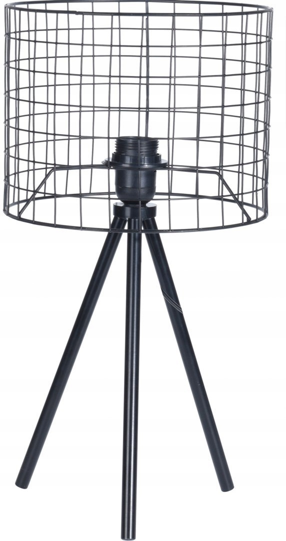 Podlahová drôtová stolná lampa