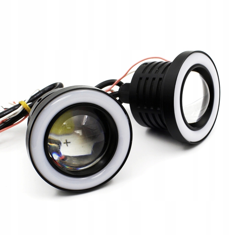 LED žiarovky s krúžkom, sada 2 ks