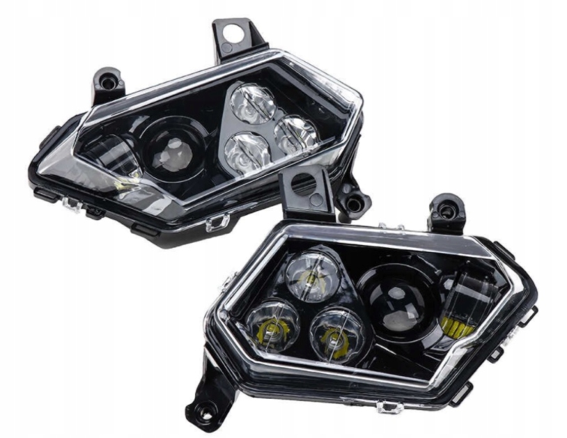 Can-am maverick X3 svetlomety