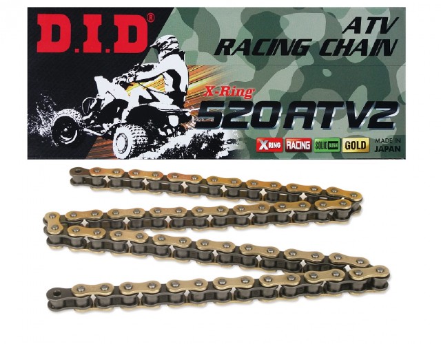 Reťaz DID ATV2 Xring Raptor 700 YZF LTZ 450