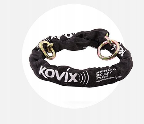 Retiazka KOVIX KCH10-120L čierna