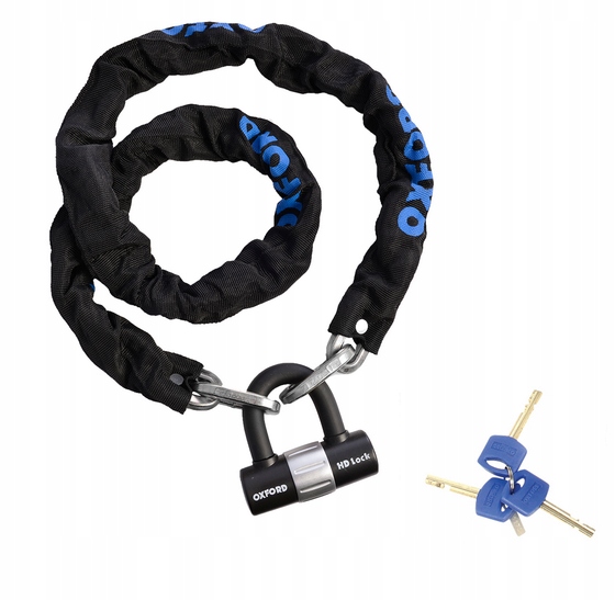 Reťaz proti krádeži OXFORD Heavy Duty 1,5 m