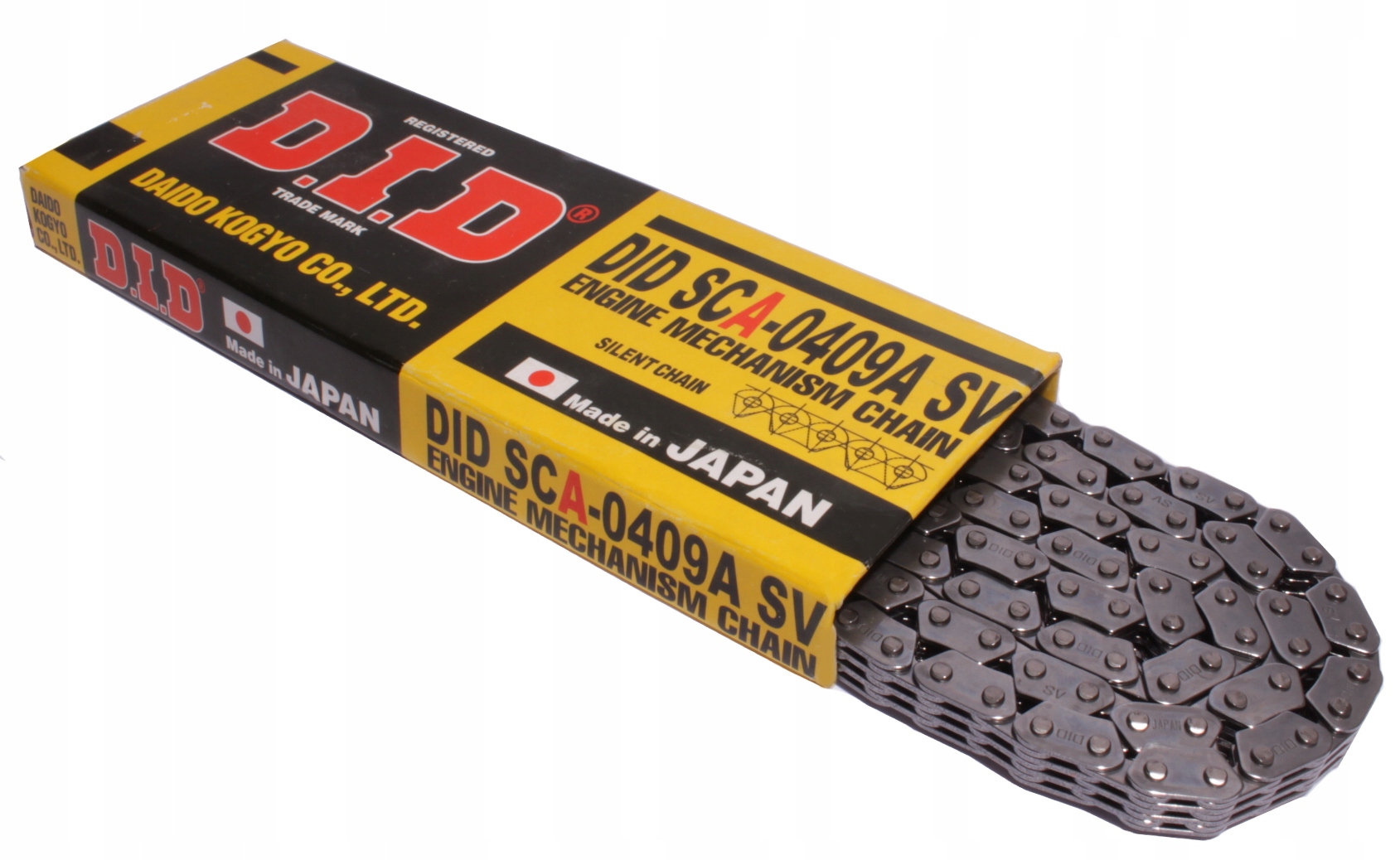 Rozvodová reťaz Yamaha YFM 400 Kodiak '02 -06r DiD