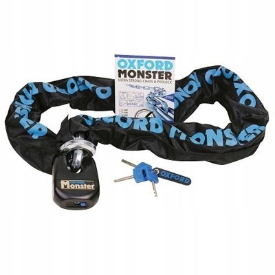 Retiazka so zapínaním OXFORD Monster 14mm x 2m OF18