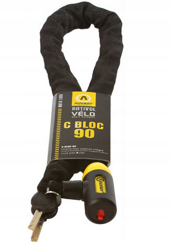 Bezpečnostná reťaz Auvray C-Bloc 90