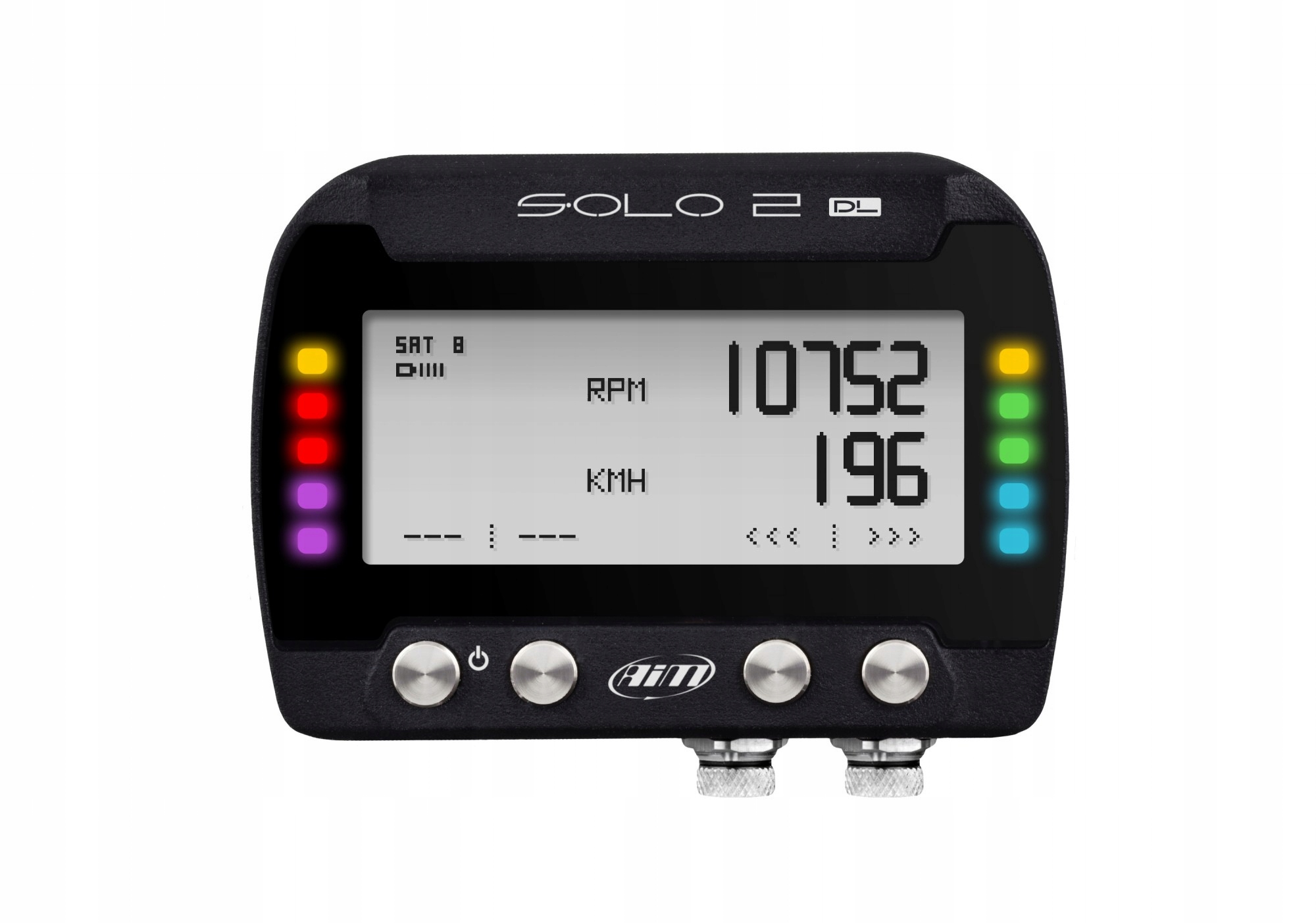 Lap Timer AiM Solo 2 DL laptimer závodná dráha GPS