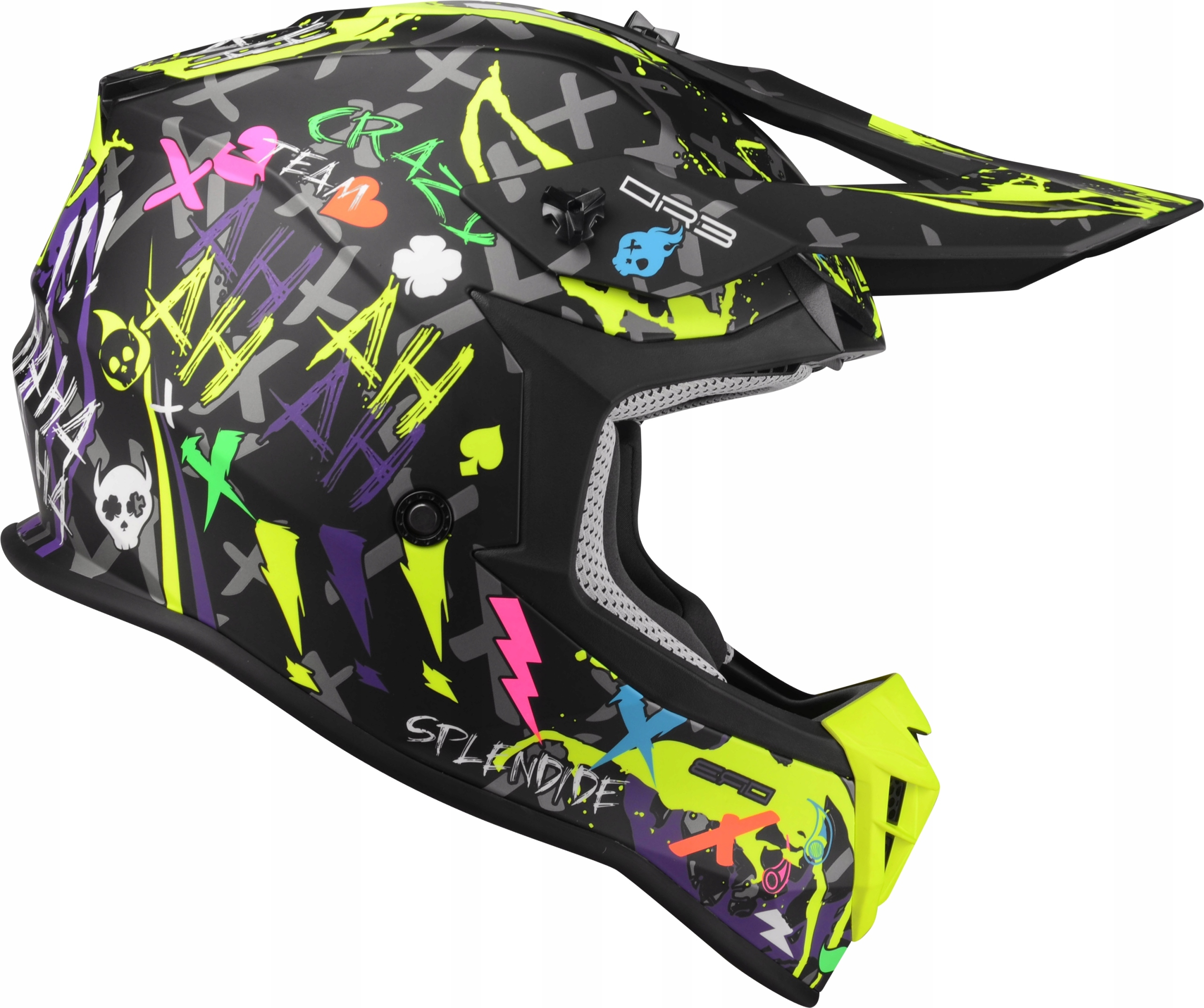 Lazer OR3 Off Road Moto prilba M.