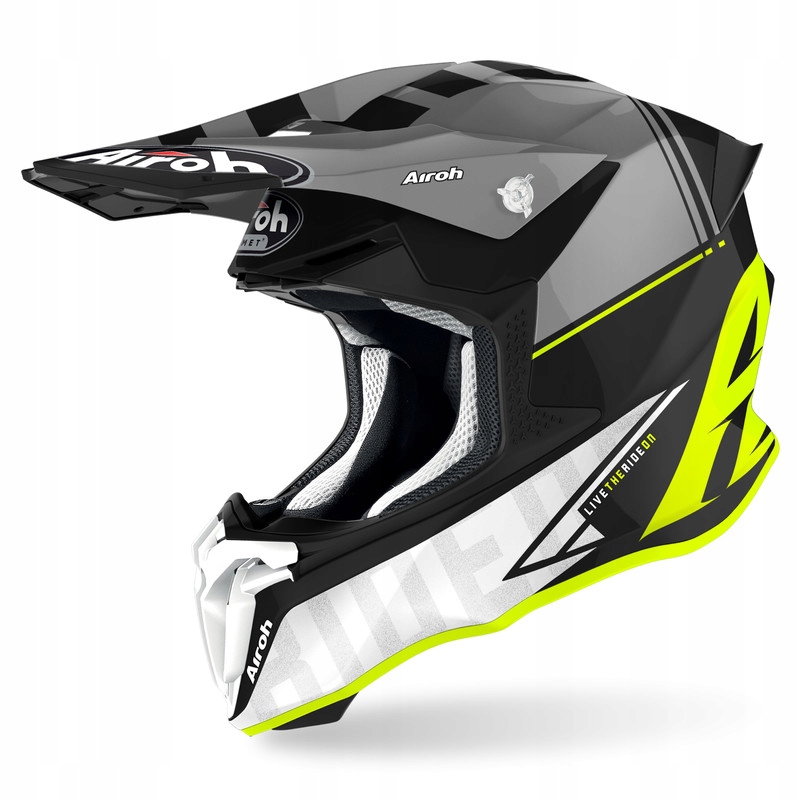 Ľahká motokrosová helma Airoh XL Cross Enduro