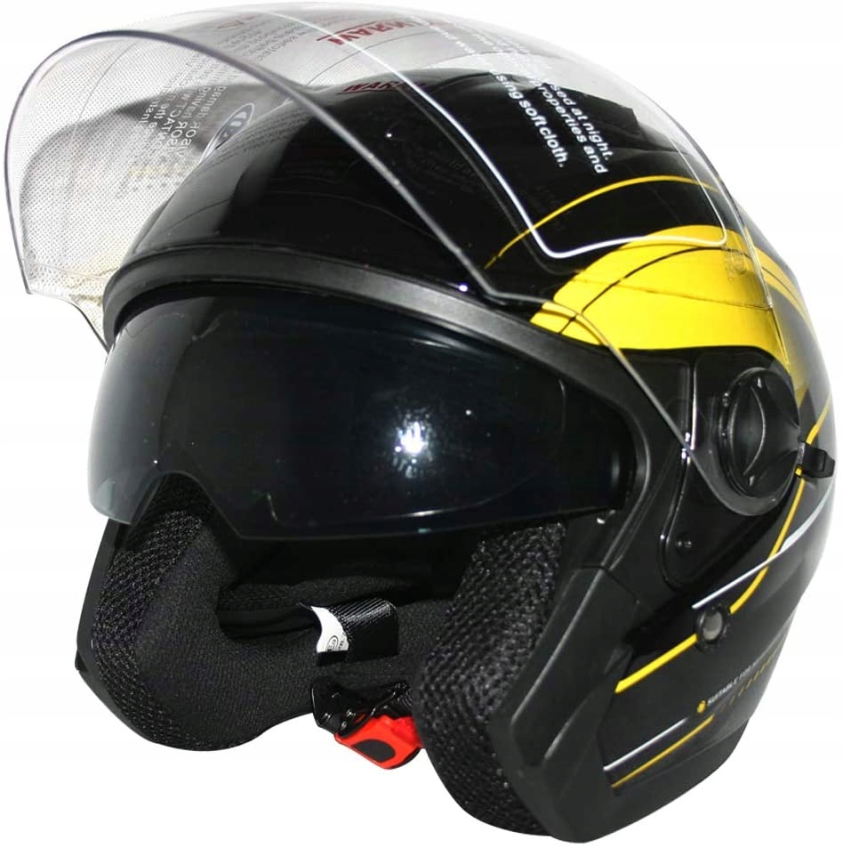 Moto prilba Leopard LEO-608 M (57-58 cm)