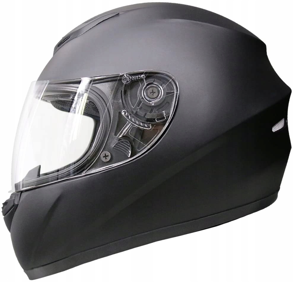 Moto prilba Leopard LEO-819 matná čierna L