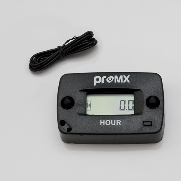 ProMX resetuje indukčný počítadlo hodín
