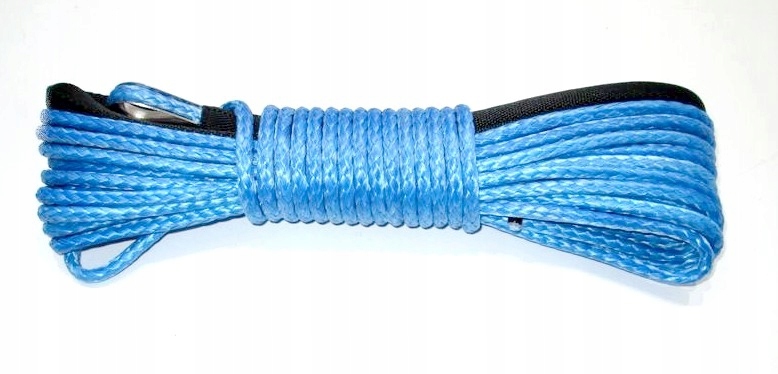 Syntetické lano navijaka 15mb 6mm modré