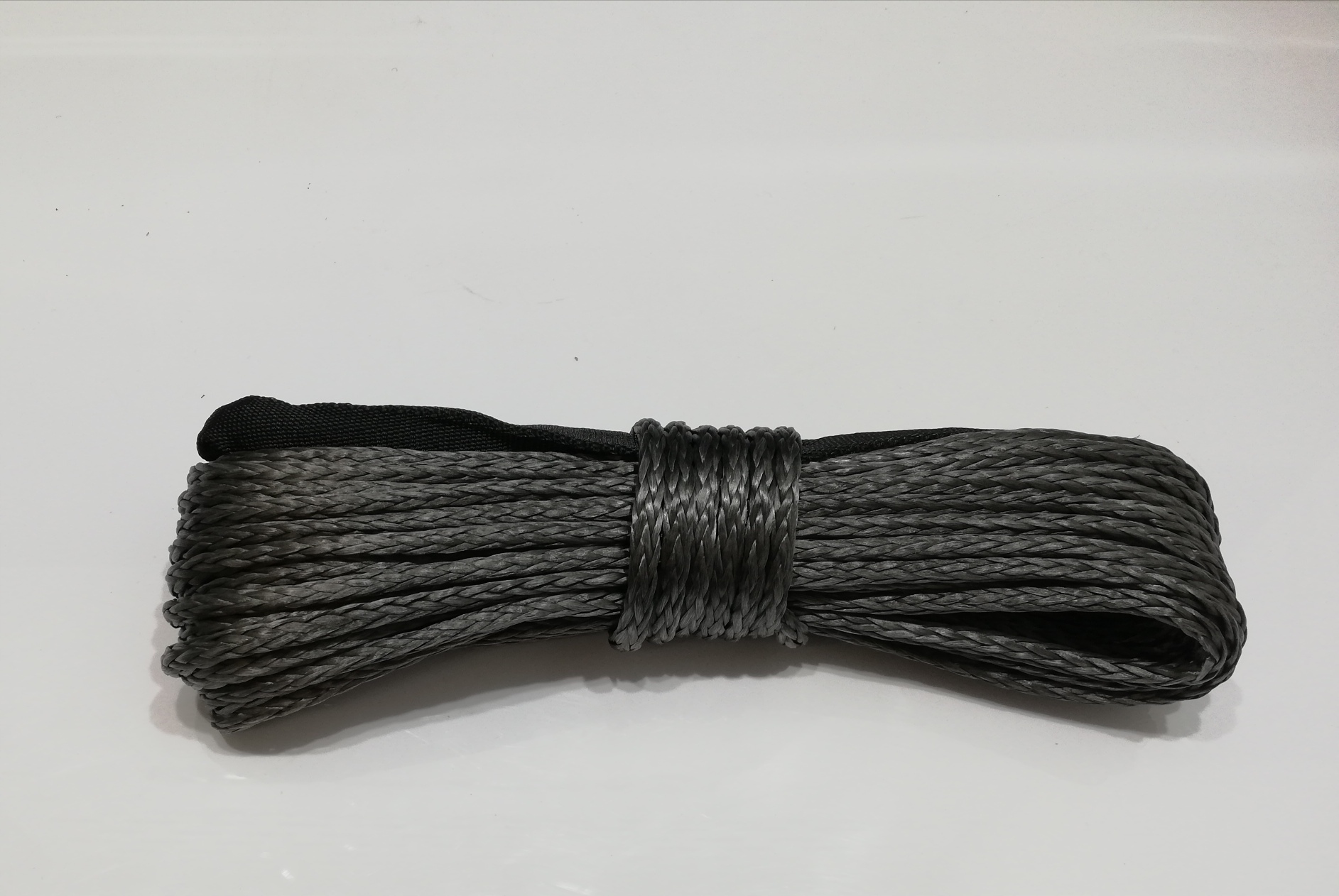 Syntetické lano navijaka 6mm 15m karbónové