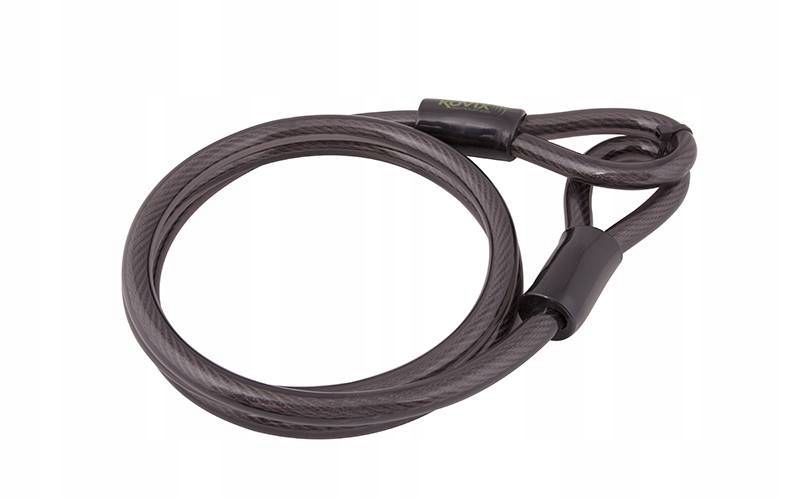 Oceľový kábel KOVIX KZA-150 s adaptérom