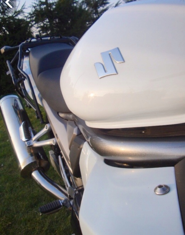 Logo znak Suzuki Silver Pair / 2ks + Motul