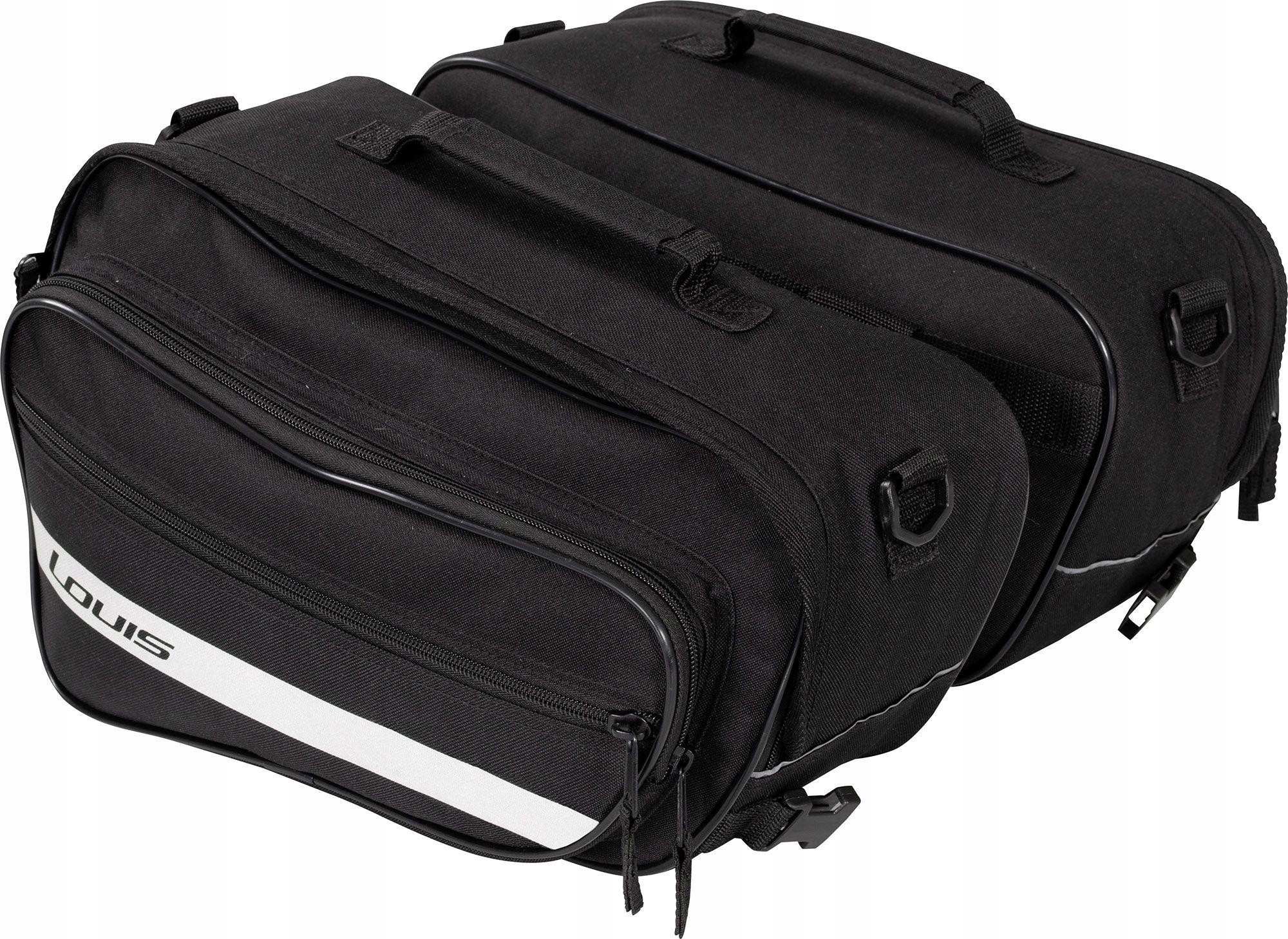 Louis 2x15L textilné textilné tašky