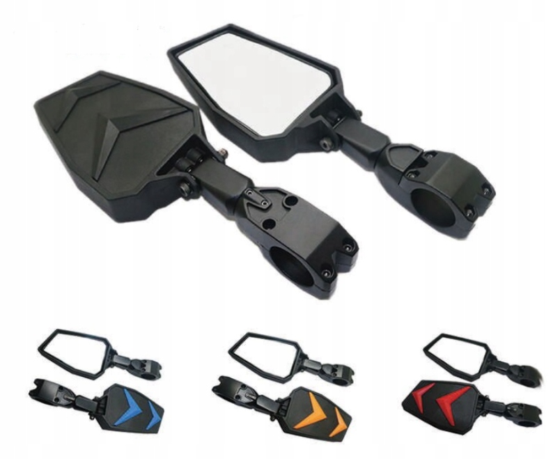 Bočné zrkadlá montáž UTV Polaris 1,75 "