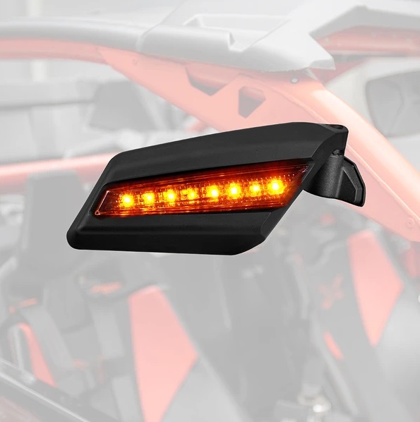Spätné zrkadlá Can-am Maverick X3 + smer