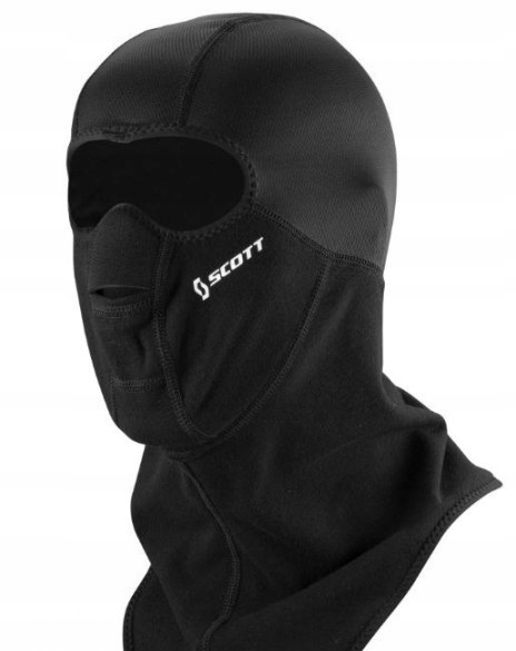 SCOTT BALACLAVOVÁ MASKA ČIERNA VEĽKOSŤ Ľ