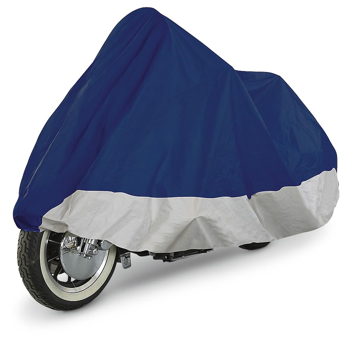 MATERIÁLOVÝ KRYT NA MOTOROVÝ SKLADAČ NA PUZDRO XL