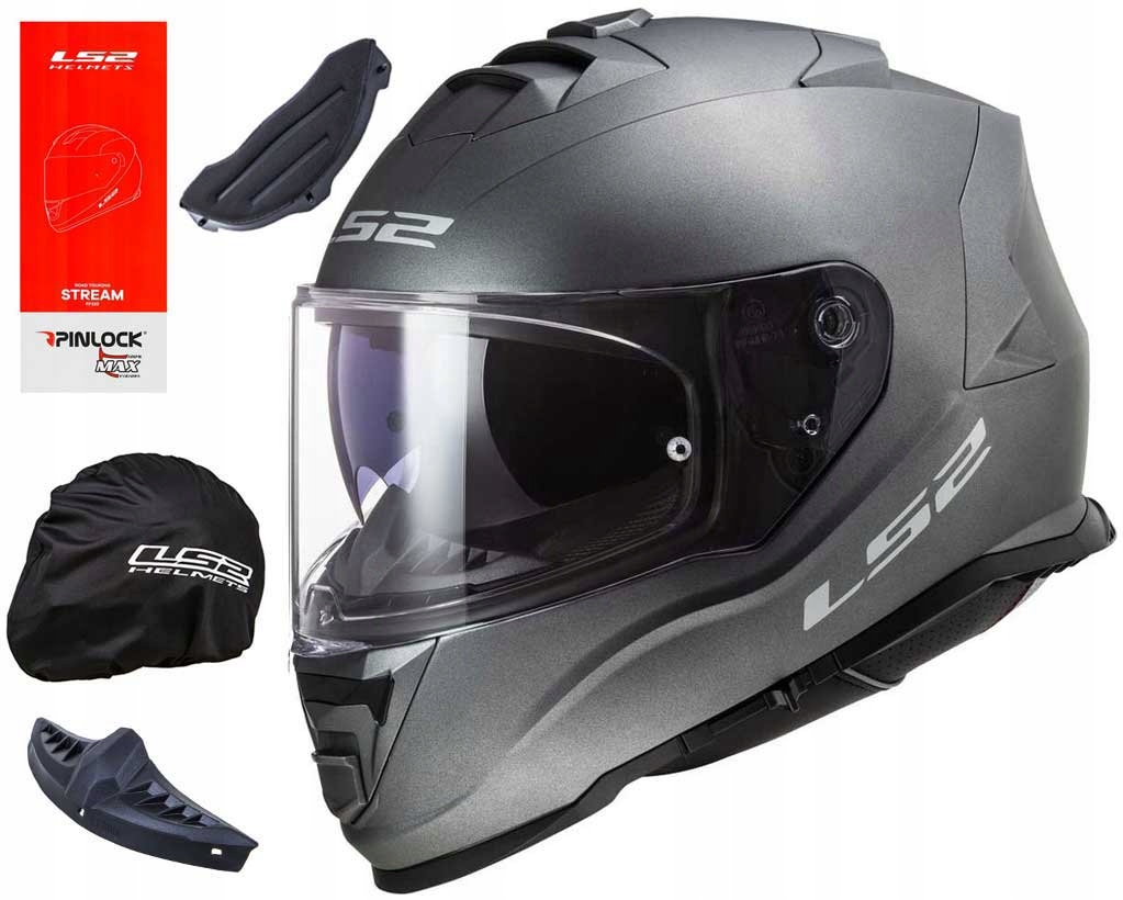 Matná prilba s mixérom LS2 FF800 STORM r M PINLOCK