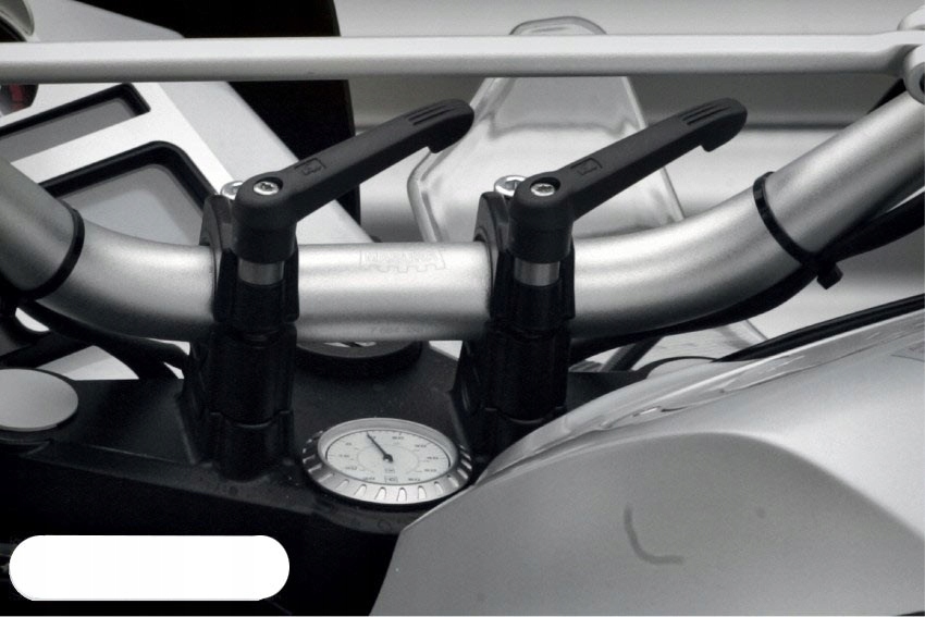Nastavovacie adaptéry MB Wunderlich pre BMW F800GS
