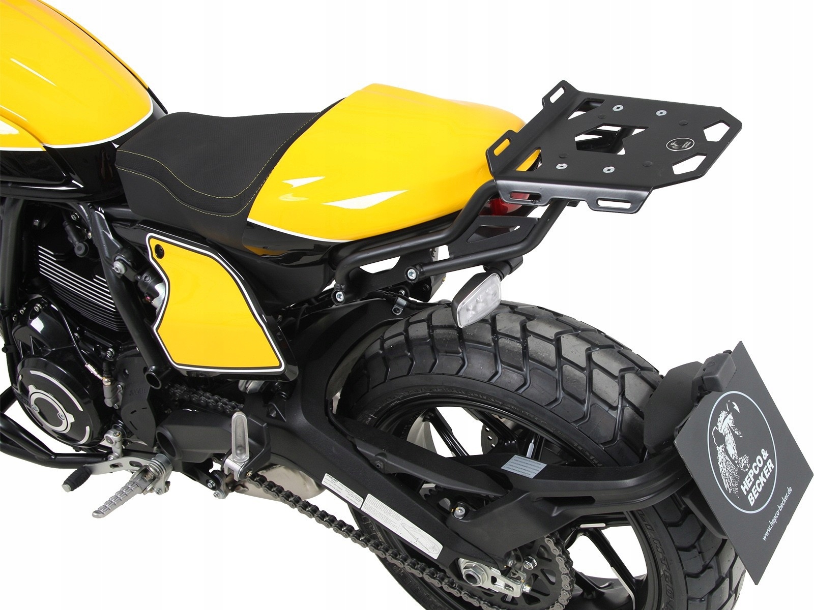 MB batožina Hepco Minirack DUCATI SCRAMBLER 800