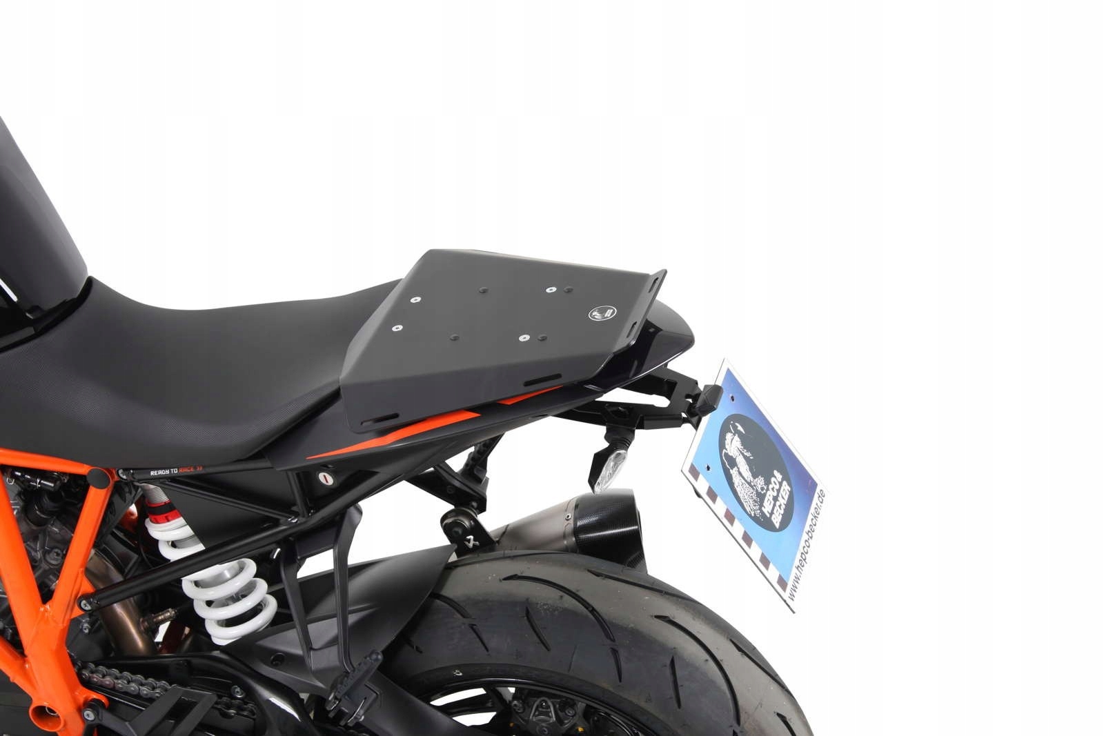 Nosič batožiny MB Hepco Sportrack KTM 1290 Super Duke