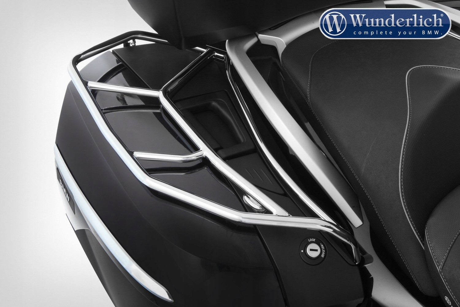 Nosič kufra MB BMW Wunderlich pre BMW R1250RT