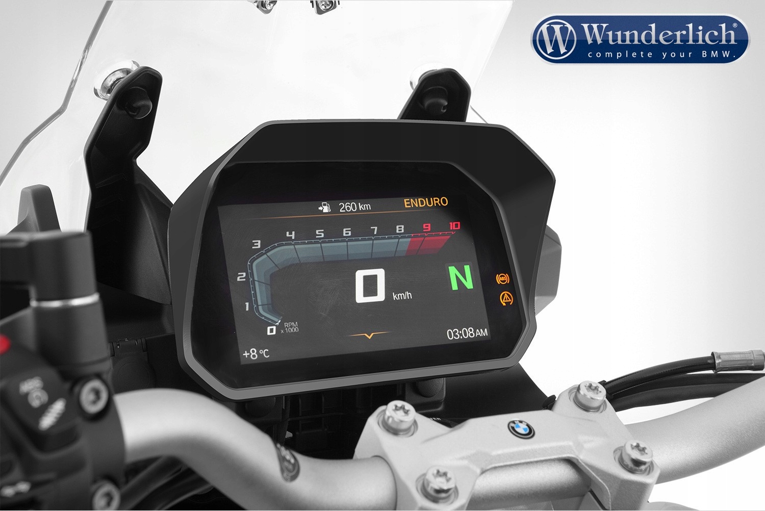 MB Blenda TFT 6,5 "Wunderlich BMW R1250GS LC