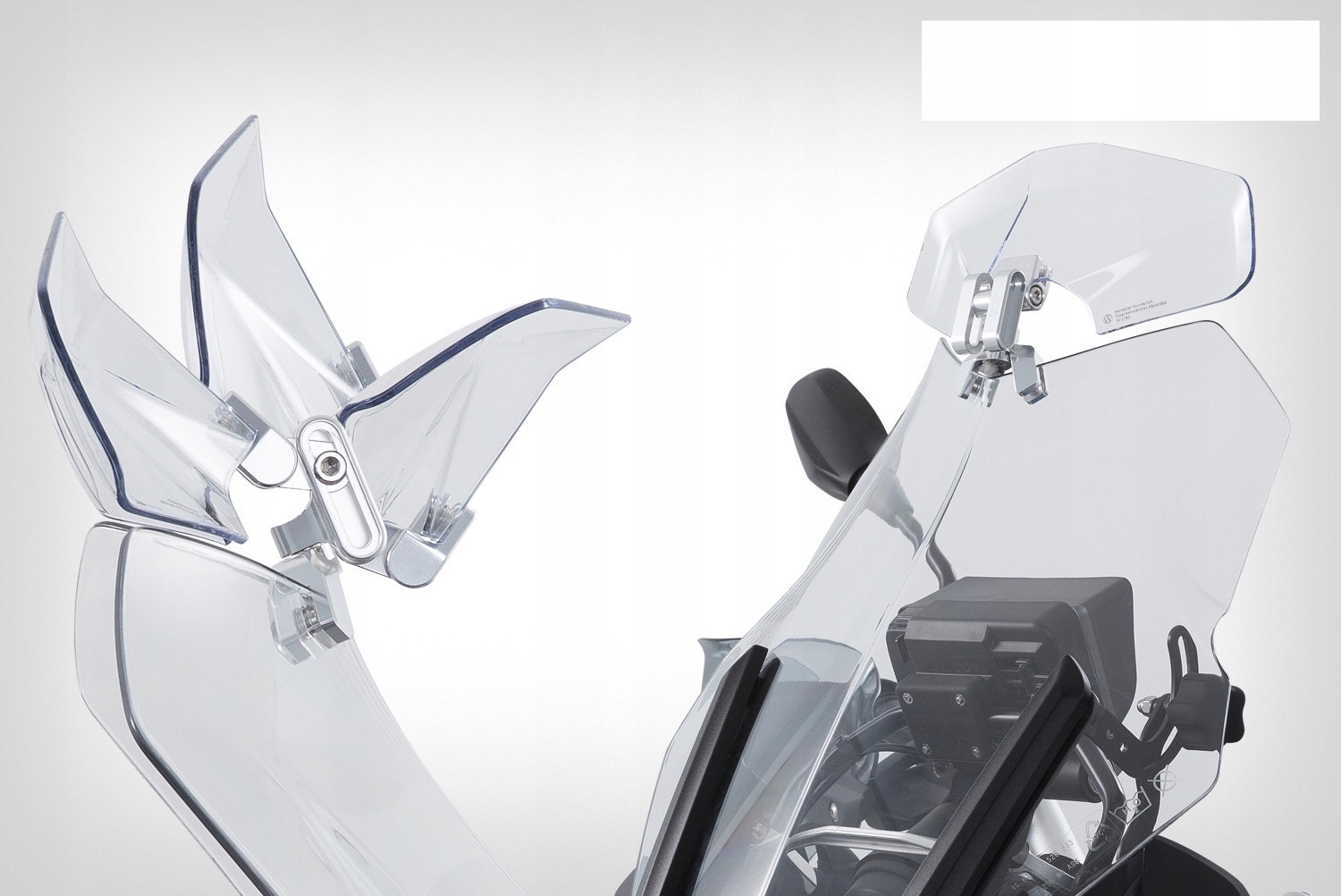 MB Deflektor 3D + Wunderlich BMW R1200GS LC Adv