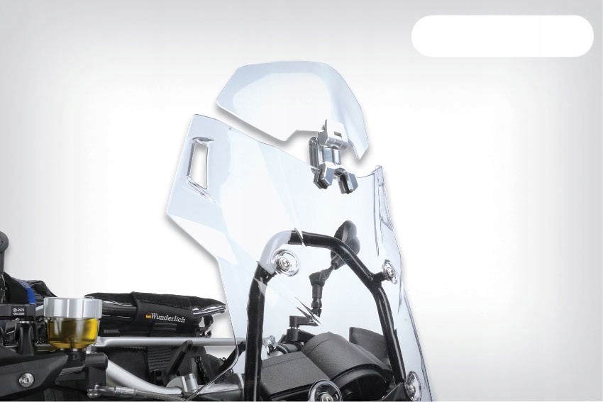 MB Deflektor Wunderlich Ergo + 3D BMW R1200GS LC