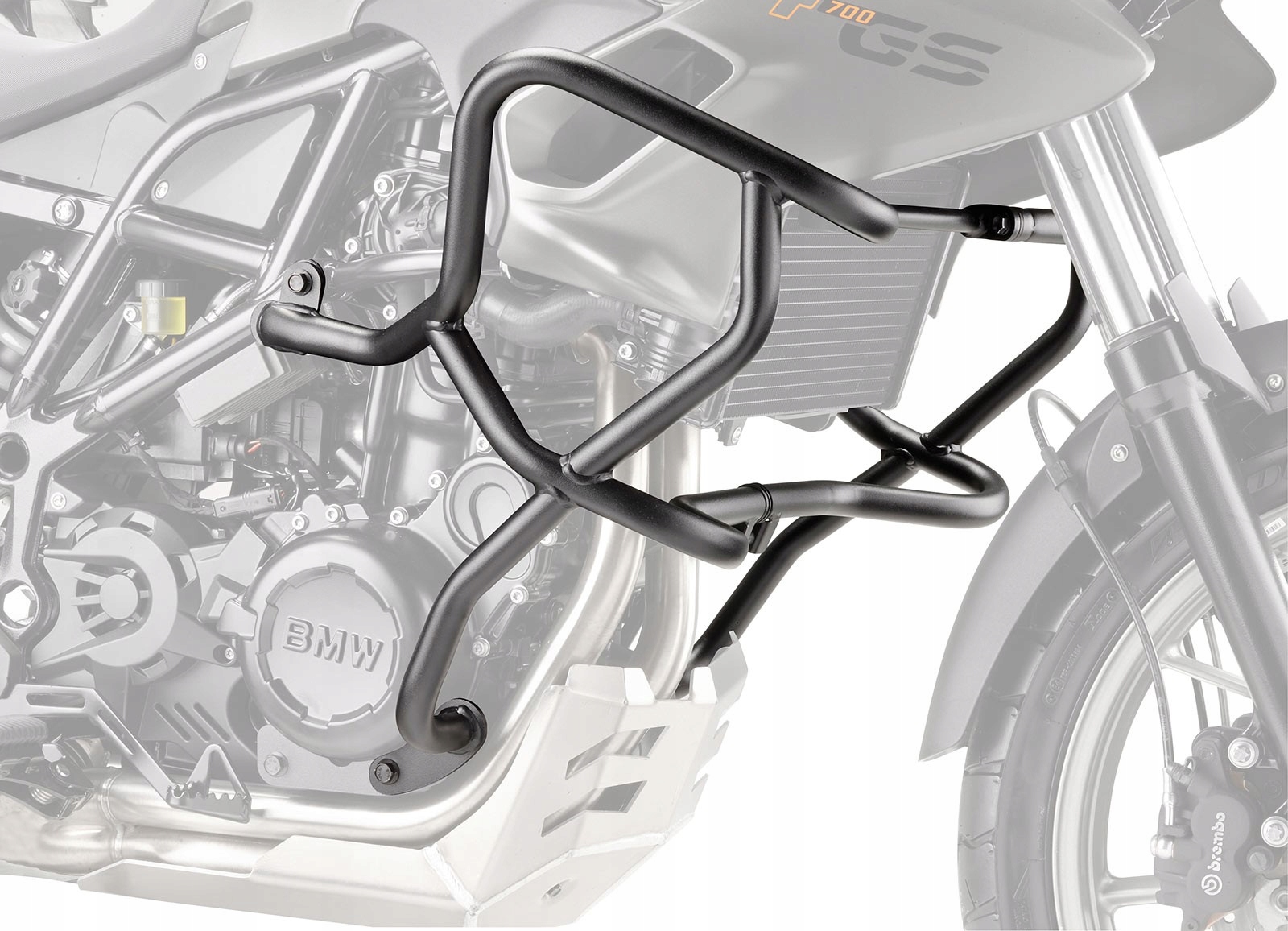 Zrazidlá MB Givi TN5103 pre BMW F700GS / F800GS
