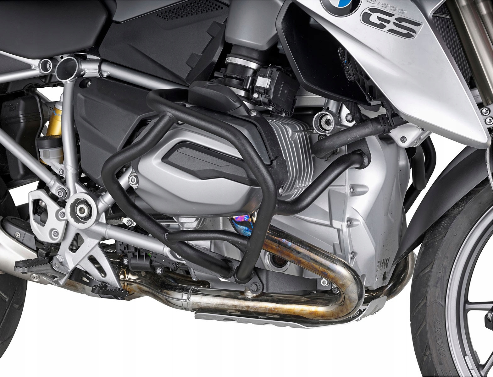 Ochranné lišty MB Givi TN5108 pre BMW R1200GS [13-15]