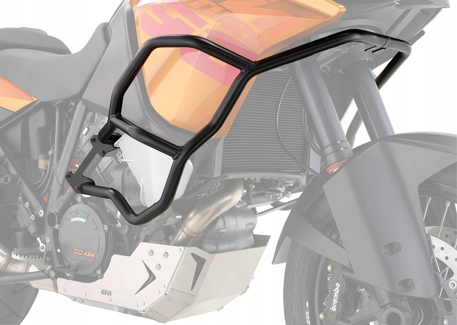 Padacie tyče MB Givi TN7703  KTM 1050 Adventure 1190 Adv