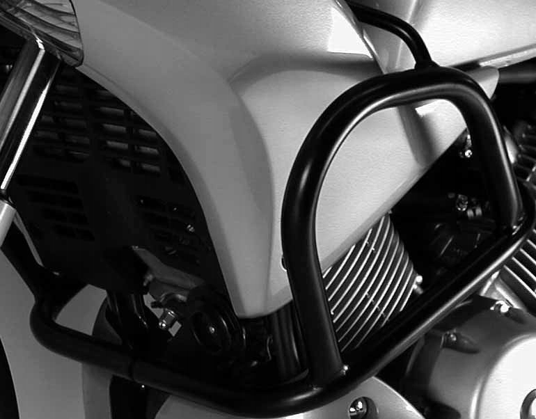 Padacie tyče MB Hepco Becker pre Honda Varadero 125
