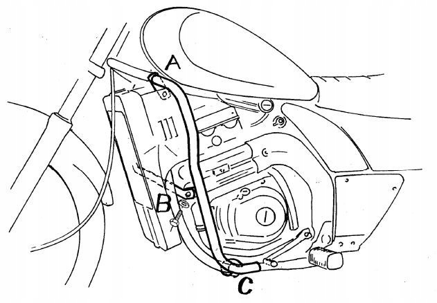 Ochranné lišty MB Hepco Becker pre Kawasaki EL 250