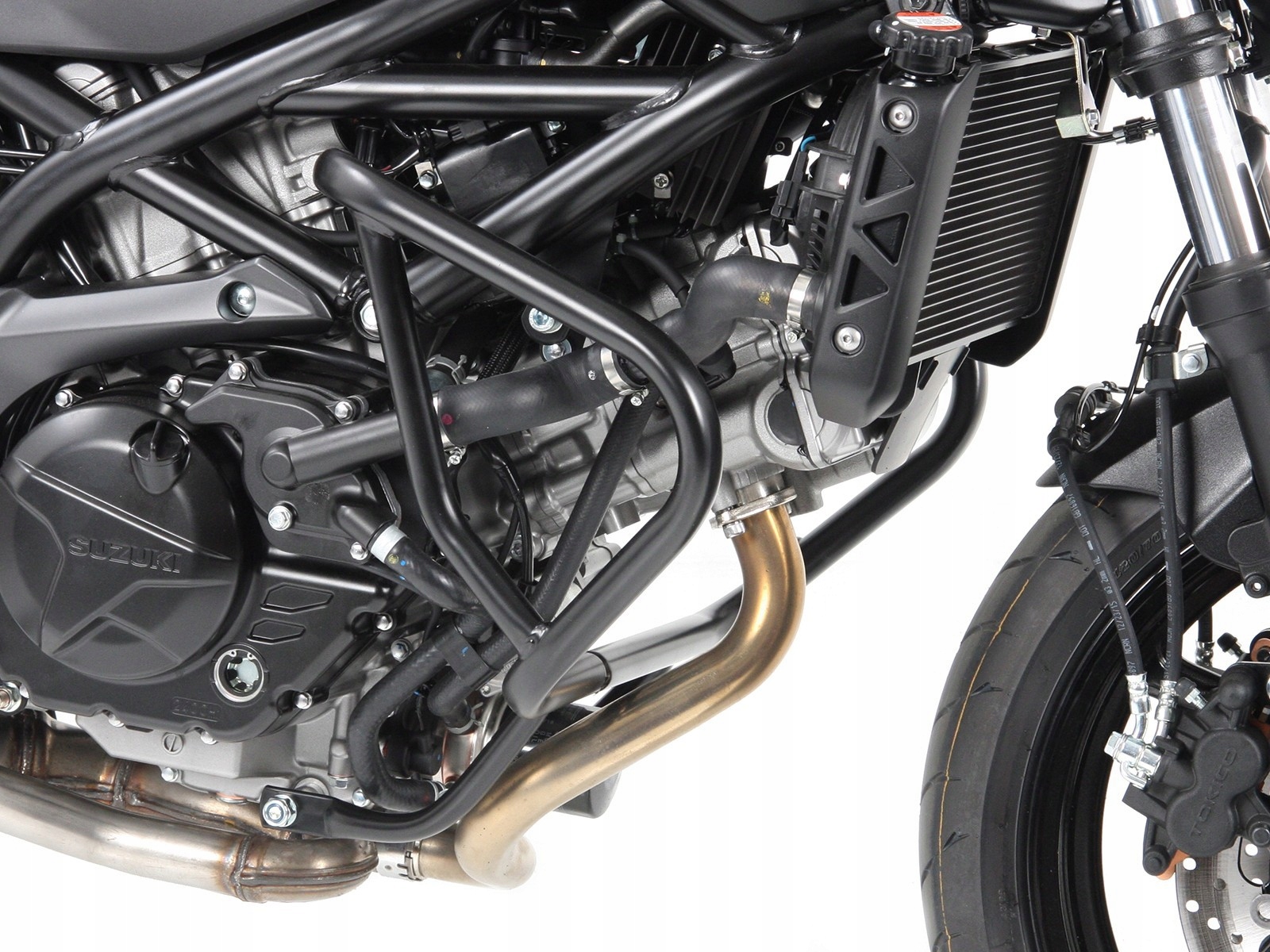 Zrazidlá MB Hepco & Becker pre SUZUKI SV 650 X [18-]