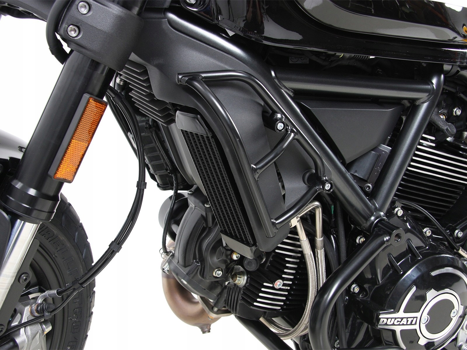 Nárazníky MB Hepco pre DUCATI SCRAMBLE 800