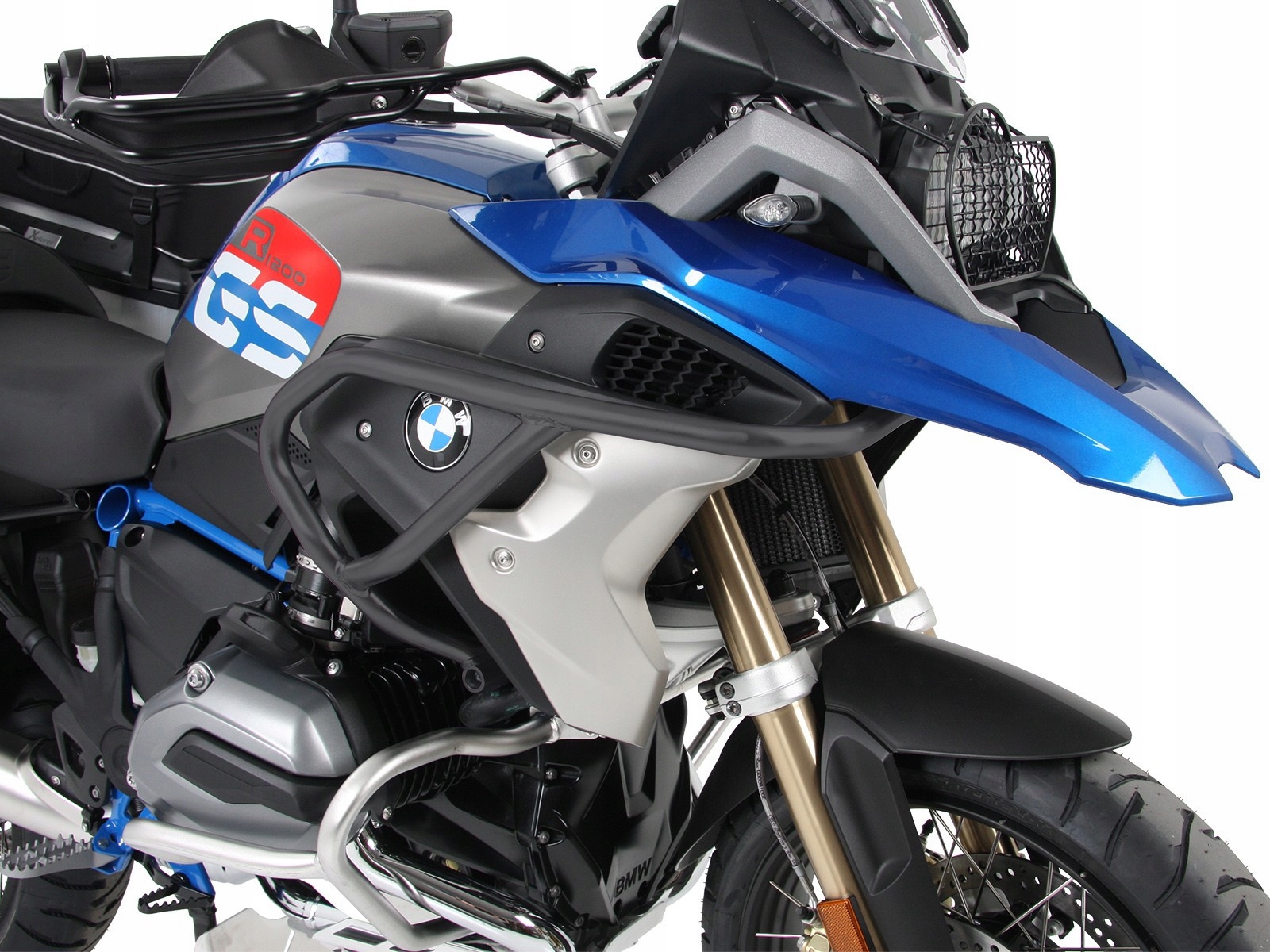 Vrchné nárazníky MB od Hepco & Becker pre BMW R1250GS