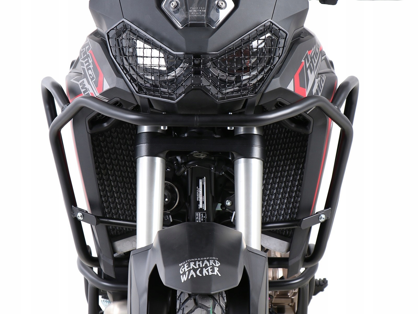 MB Horné ochranné lišty Hepco HONDA CRF 1100 AFRICA TWIN
