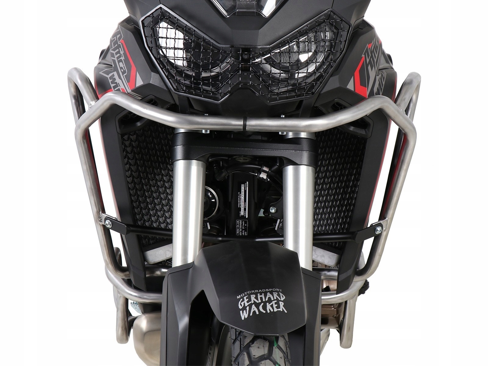 MB Horné ochranné lišty Hepco HONDA CRF 1100 L AFRICA TWIN