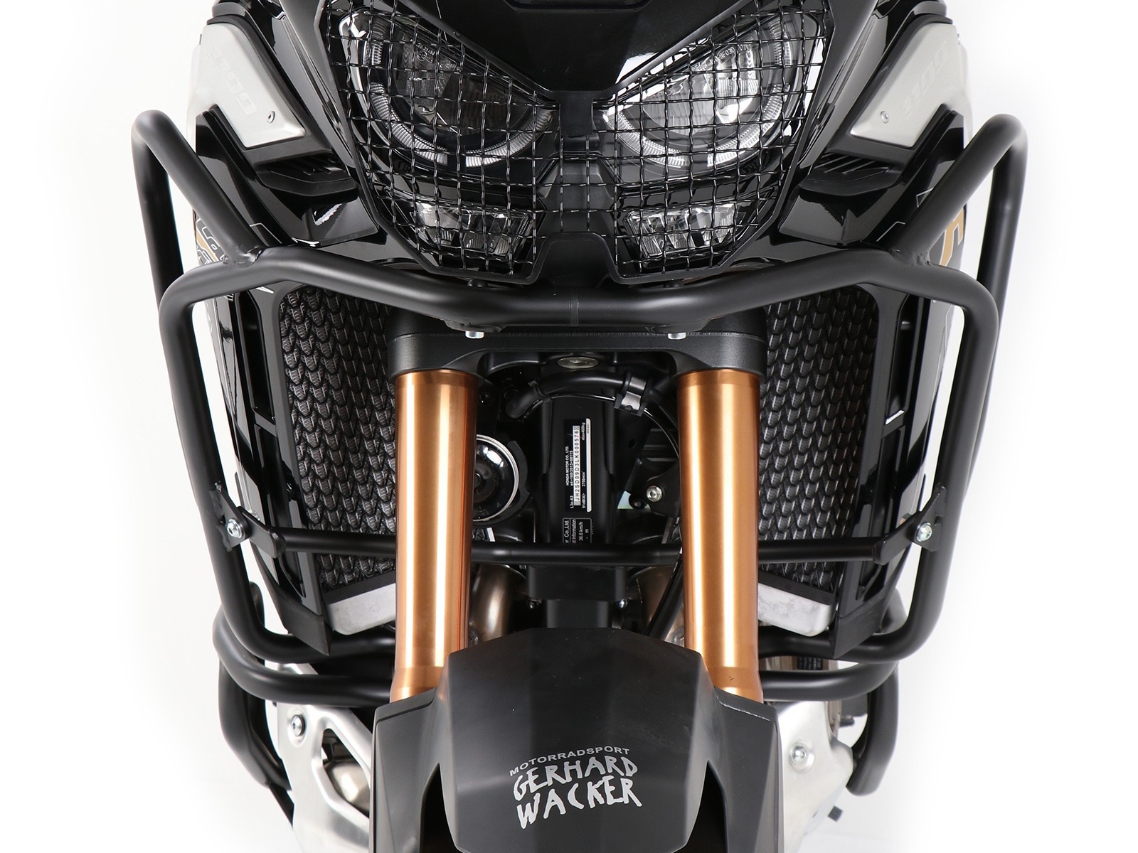MB Horné ochranné lišty Hepco HONDA CRF Africa 1100L ADV
