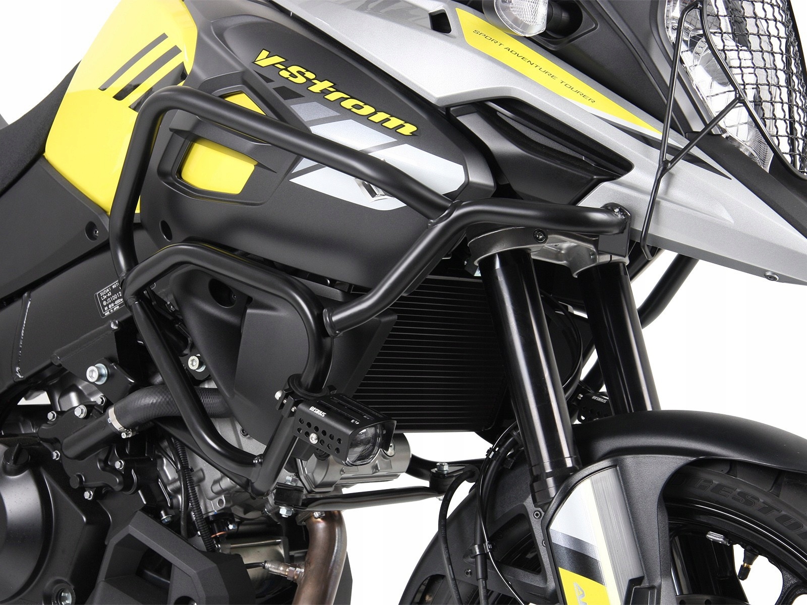 MB Horné ochranné lišty Hepco SUZUKI V-STROM 1000 [17-19]